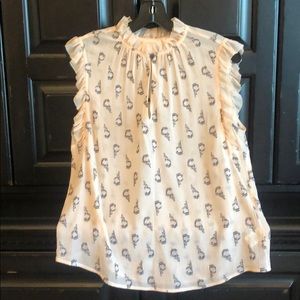 Veronica Beard blouse